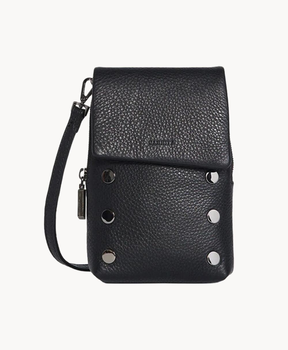 Hammitt VIP mobile black crossbody